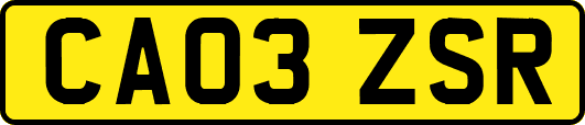 CA03ZSR