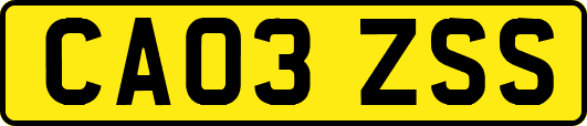 CA03ZSS