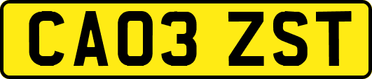 CA03ZST