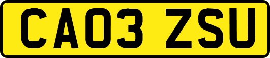 CA03ZSU