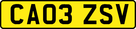 CA03ZSV