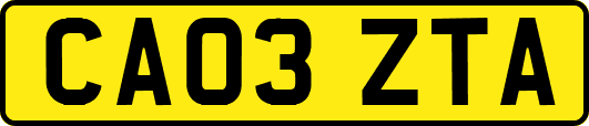 CA03ZTA