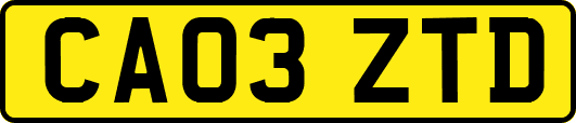 CA03ZTD