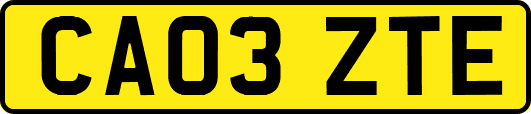 CA03ZTE