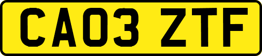 CA03ZTF