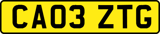 CA03ZTG