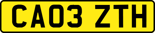 CA03ZTH