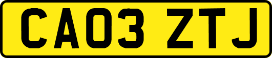 CA03ZTJ