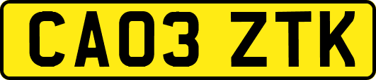 CA03ZTK