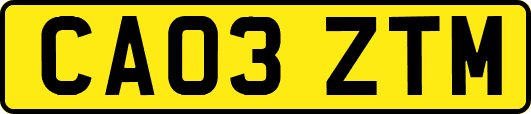 CA03ZTM