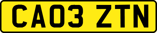 CA03ZTN