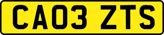 CA03ZTS