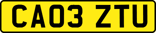CA03ZTU