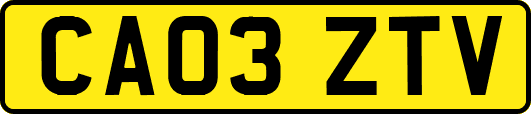 CA03ZTV