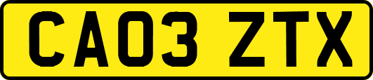 CA03ZTX
