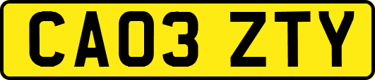 CA03ZTY