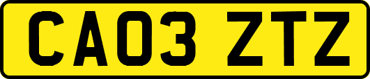CA03ZTZ