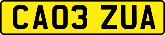 CA03ZUA