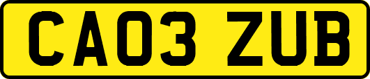 CA03ZUB