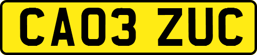 CA03ZUC