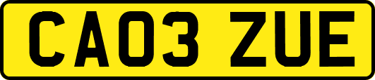 CA03ZUE
