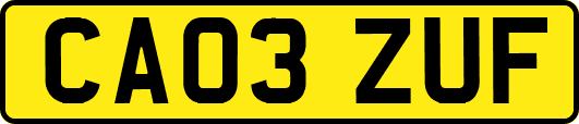 CA03ZUF