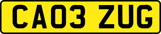 CA03ZUG