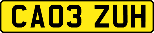 CA03ZUH