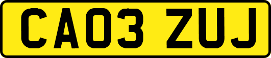 CA03ZUJ