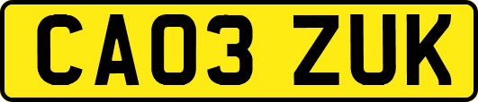CA03ZUK