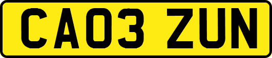 CA03ZUN