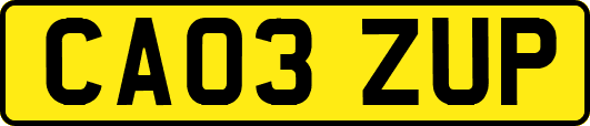 CA03ZUP