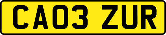 CA03ZUR