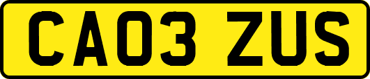 CA03ZUS