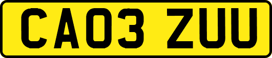 CA03ZUU
