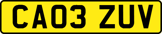 CA03ZUV