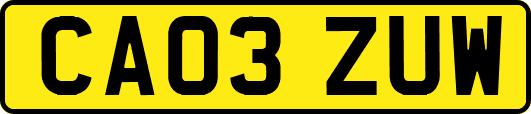 CA03ZUW