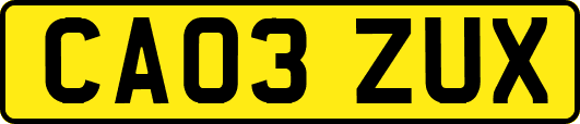 CA03ZUX