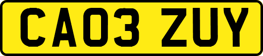 CA03ZUY