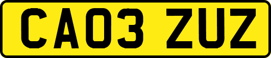 CA03ZUZ