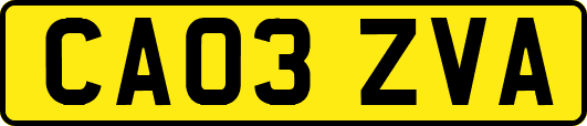 CA03ZVA