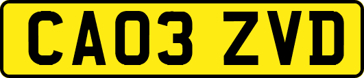 CA03ZVD