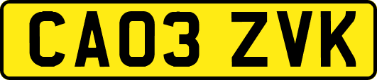 CA03ZVK
