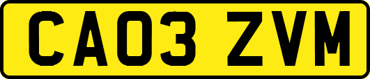 CA03ZVM