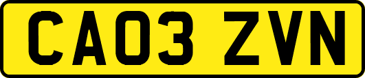 CA03ZVN
