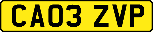 CA03ZVP