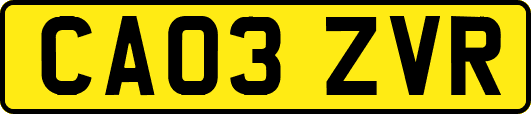 CA03ZVR