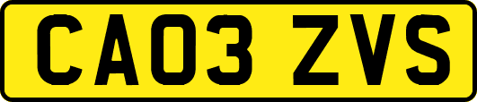 CA03ZVS