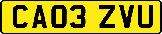 CA03ZVU