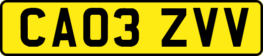 CA03ZVV